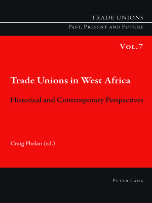 cover image of Trade Unions in West Africa